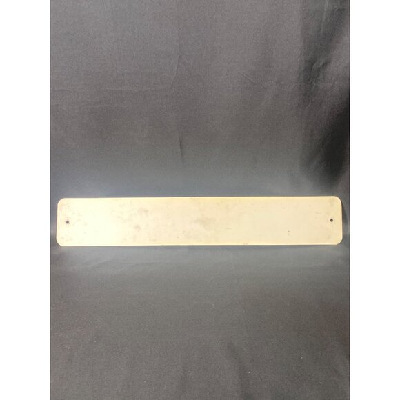 NFL Tennessee Titans Team Street Sign 4" x 24" Turnpike Sign - Picture 8 of 9